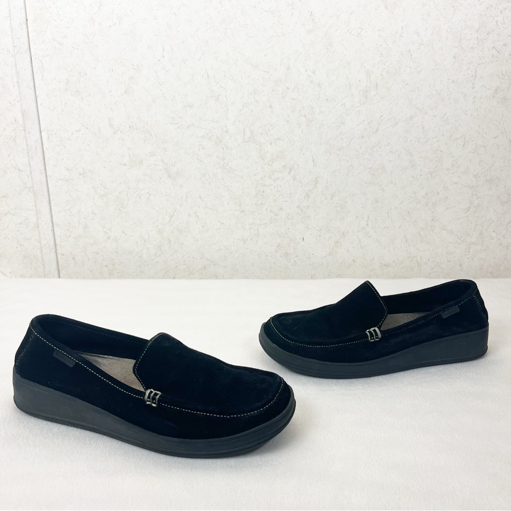 Sbicca Darby black loafers retro 90’s